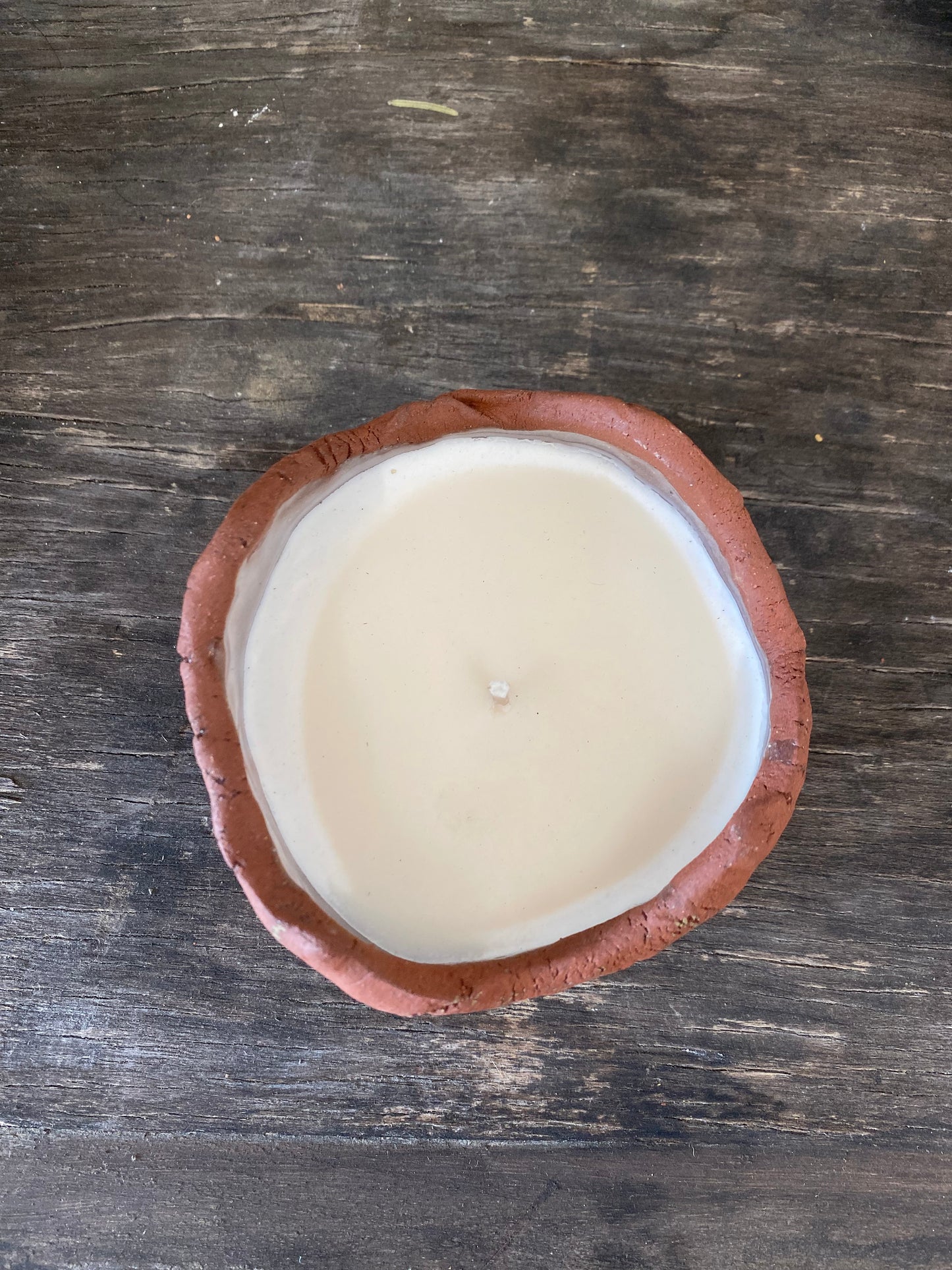 Oud earthenware 🕯️